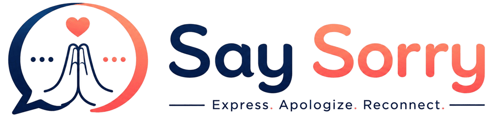 Say Sorry